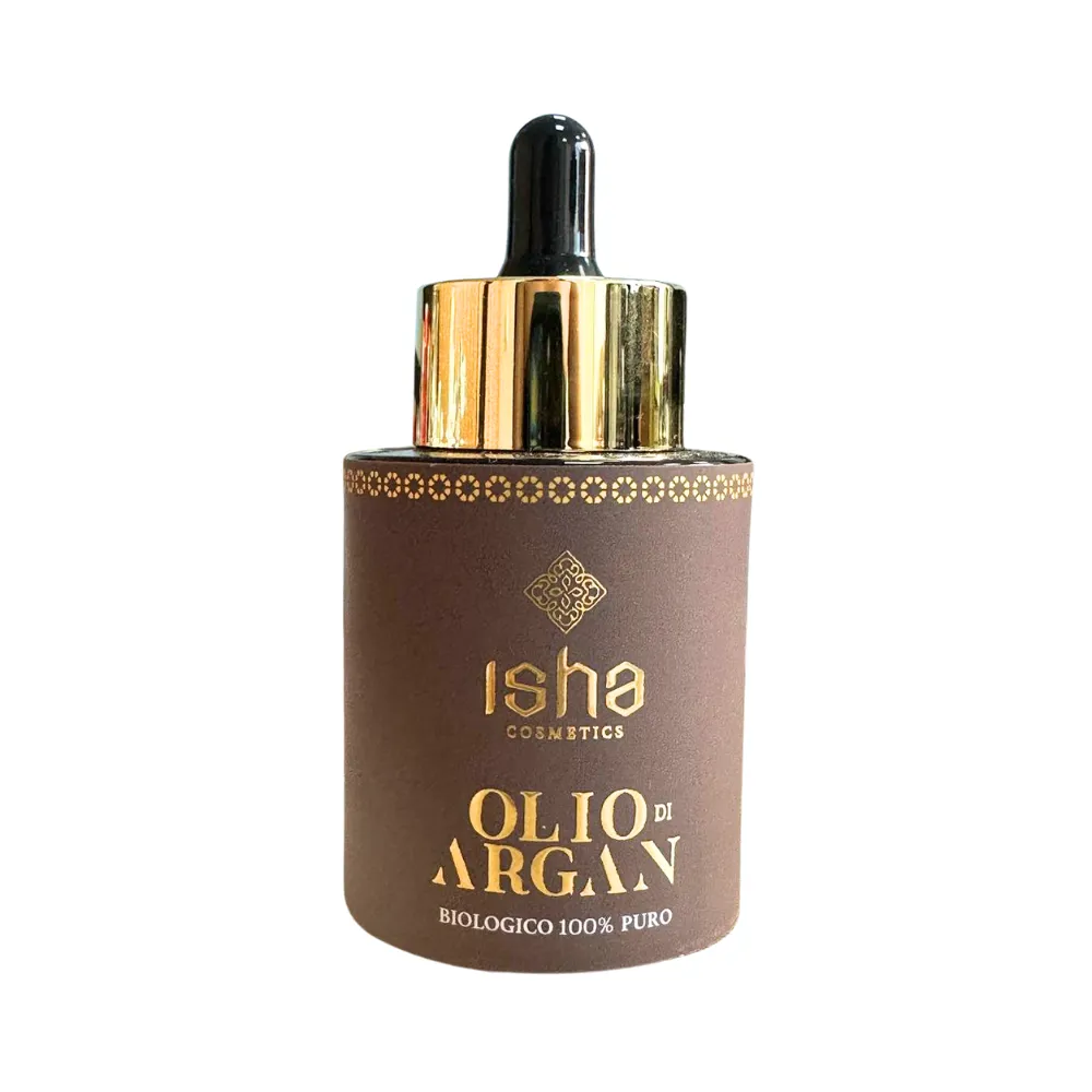 Isha Cosmetics Organic Argan Oil Aceite Orgánico Multifunción 50ml